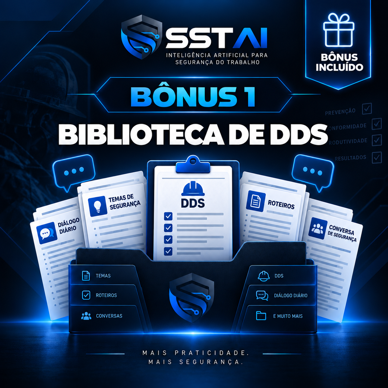 IMAGEM PLACEHOLDER — Bônus 1: Biblioteca de DDS