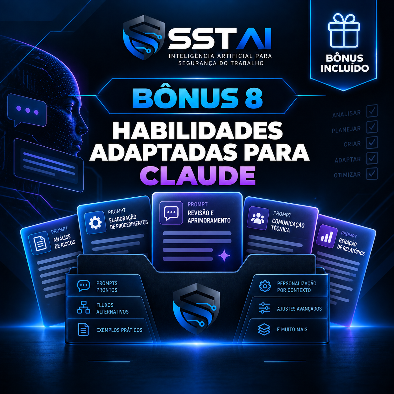 Bônus 8: Habilidades Adaptadas para Claude